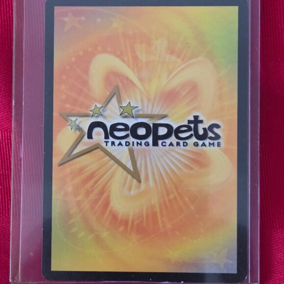 2004 NEOPETS, SLOTH SURPRISE CARD!!! - Picture 2 of 2